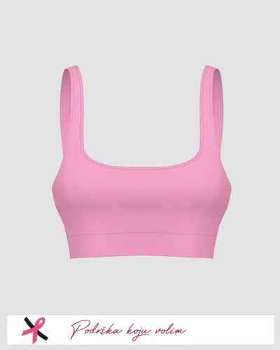 Top grudnjak Think pink