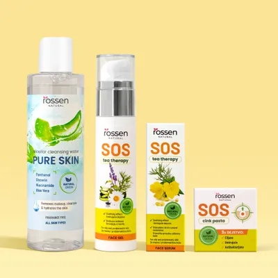 SOS set protiv akni