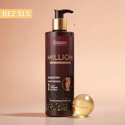 Keratin šampon za jačanje i sjaj kose