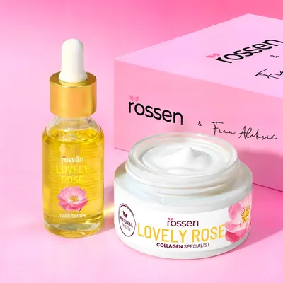 Lovely rose set