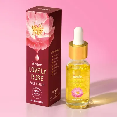 Lovely rose serum