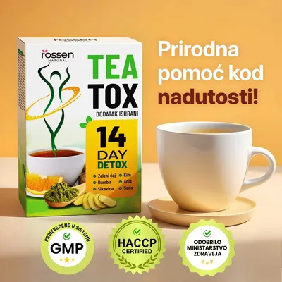 Čaj za mršavljenje 2+1 GRATIS
