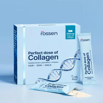 Riblji kolagen u kesicama