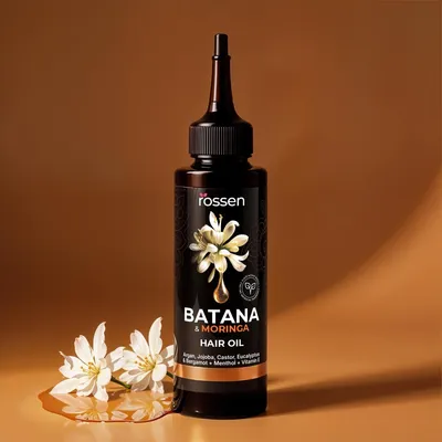 Moringa i batana ulje za jačanje i rast kose