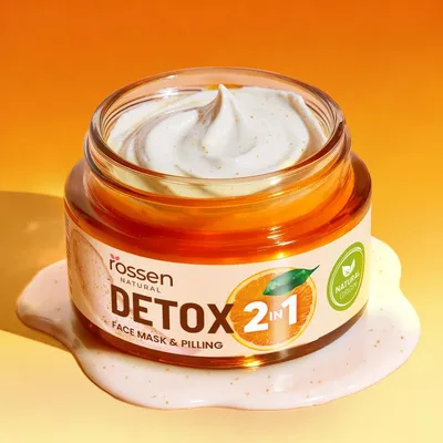 DETOX maska i piling za lice