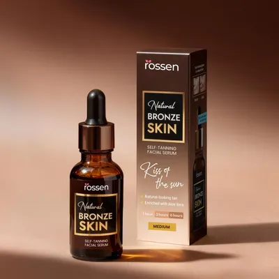 Bronze serum za samopotamnjivanje lica