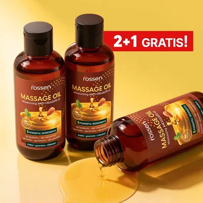 ANTICELULITNO masažno ulje 2+1 GRATIS
