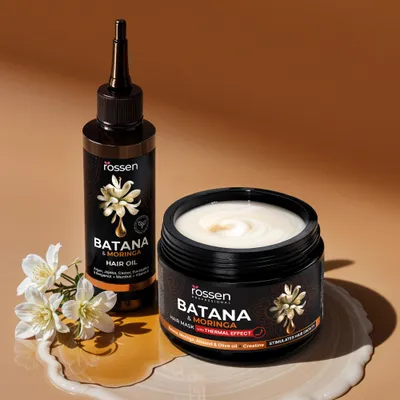 Moringa i batana set za jačanje i rast kose