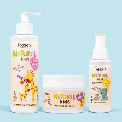 Natural kids set