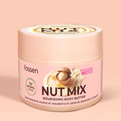 Nut Mix body butter