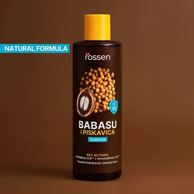 BABASU i PISKAVICA multivitaminski šampon