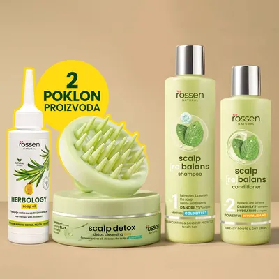 Scalp Rebalans set za masnu kosu