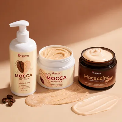 Moka set: Gel + Piling + Body butter