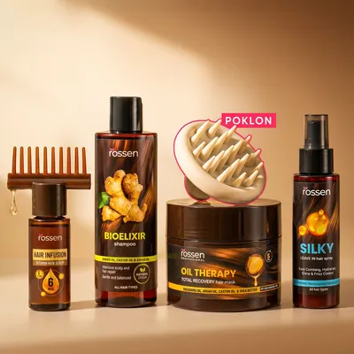 Set sa Hair infusion serumom
