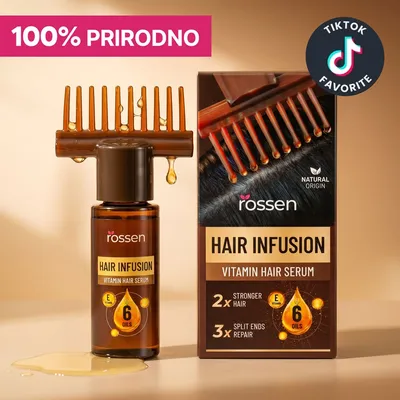 Vitaminska infuzija za kosu