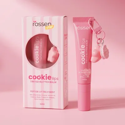 Cookielips butter Nude + privjezak