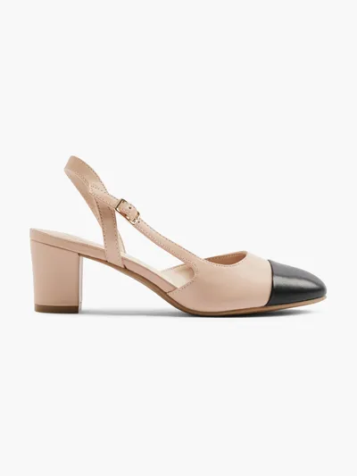 Slingback salonke