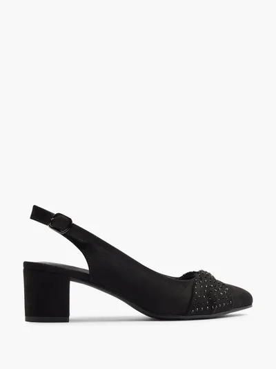 Slingback salonke