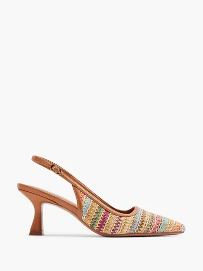 Slingback salonke