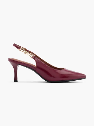 Slingback salonke