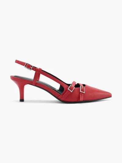 Slingback salonke