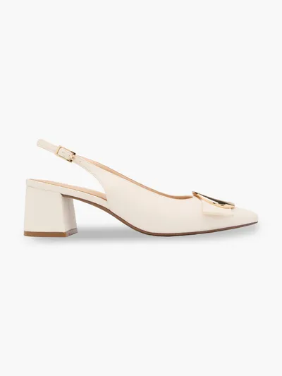 Slingback salonke
