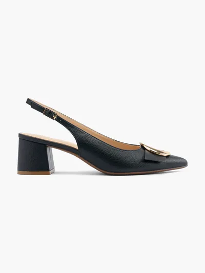 Slingback salonke