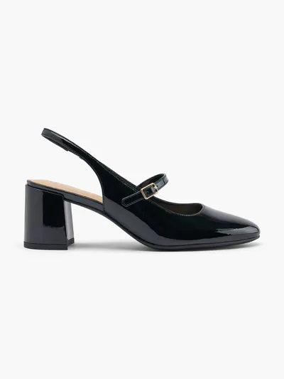 Slingback salonke