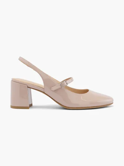 Slingback salonke