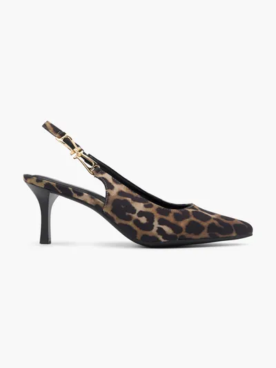 Slingback salonke