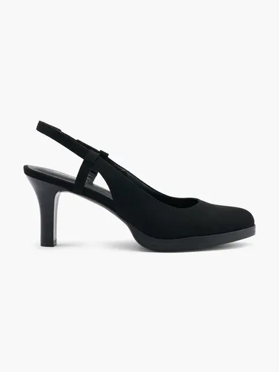 Slingback salonke