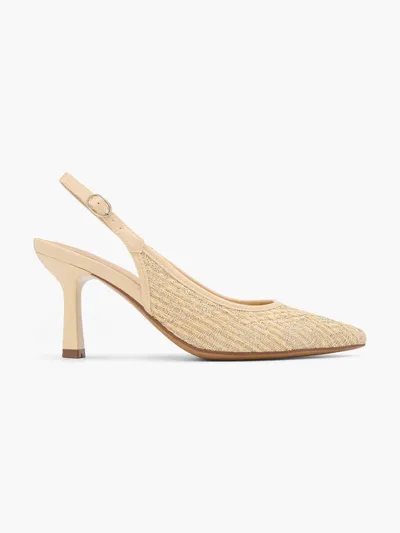 Slingback salonke