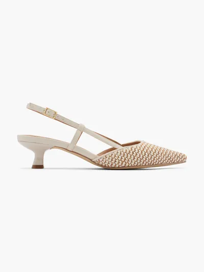 Slingback salonke