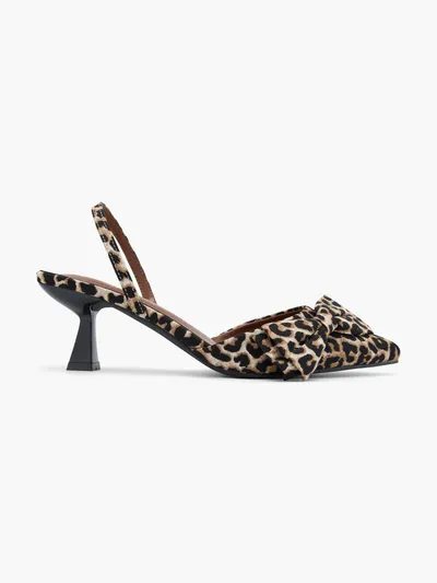 Slingback salonke