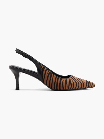Slingback salonke
