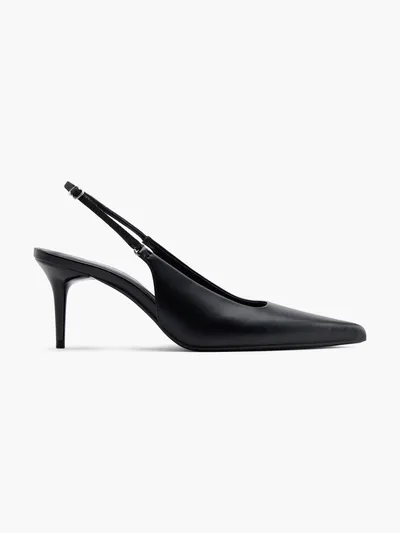 Slingback salonke