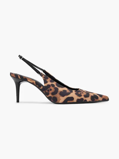 Slingback salonke