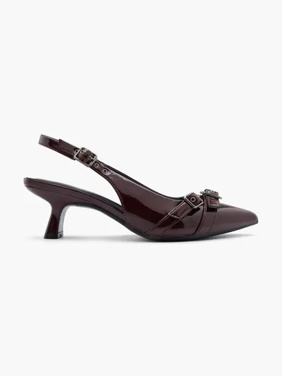Slingback salonke