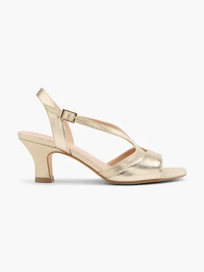 Slingback salonke
