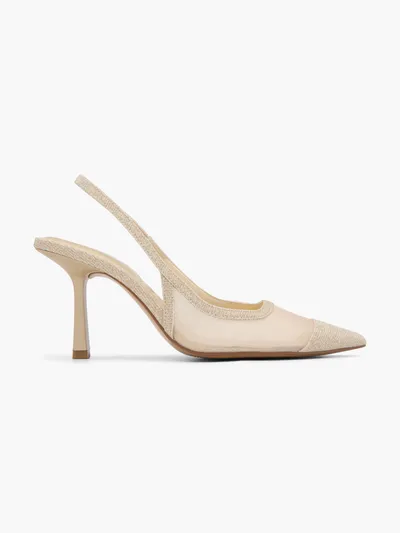 Slingback salonke