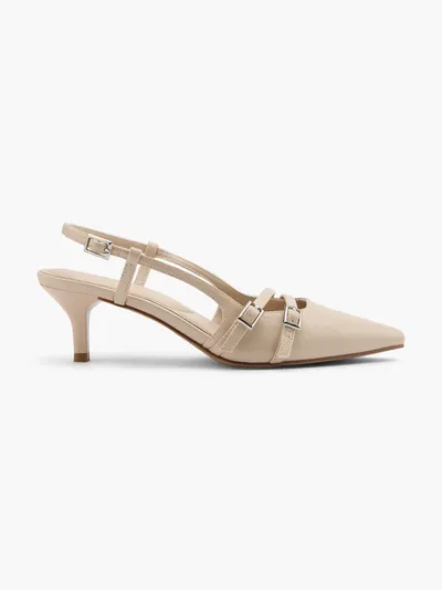 Slingback salonke