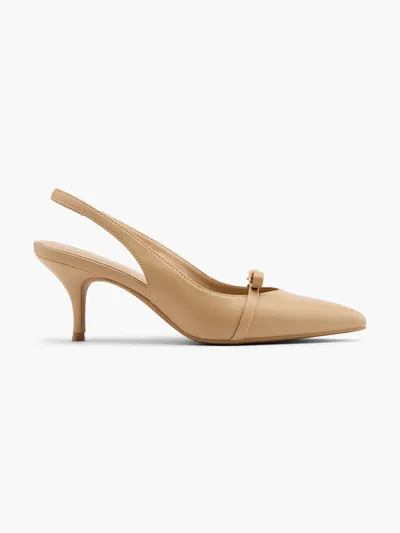 Slingback salonke