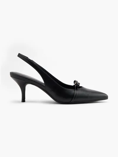 Slingback salonke