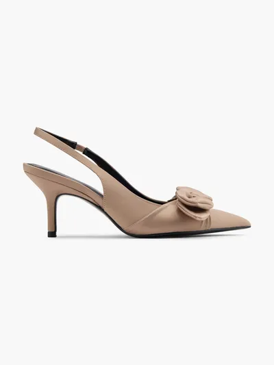 Slingback salonke