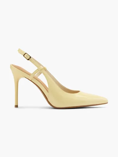 Slingback salonke