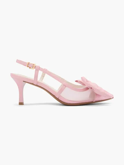 Slingback salonke