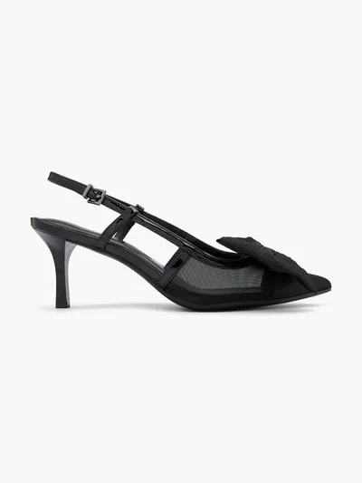 Slingback salonke