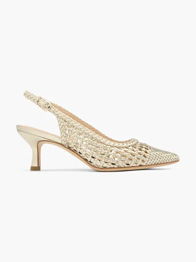 Slingback salonke