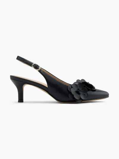 Slingback salonke
