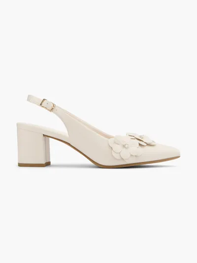 Slingback salonke